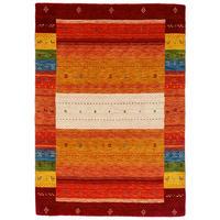 ORIENTÁLNY KOBEREC, 70/140 cm, viacfarebná, červená - viacfarebná/červená, Lifestyle, textil (70/140cm) - Cazaris