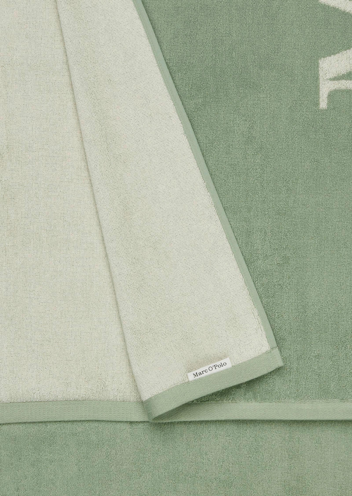 RUČNIK ZA PLAŽU 100/180 cm , boje kadulje  STATEMENT BEACH  - boje kadulje, Konvencionalno, tekstil (100/180cm) - Marc O'Polo