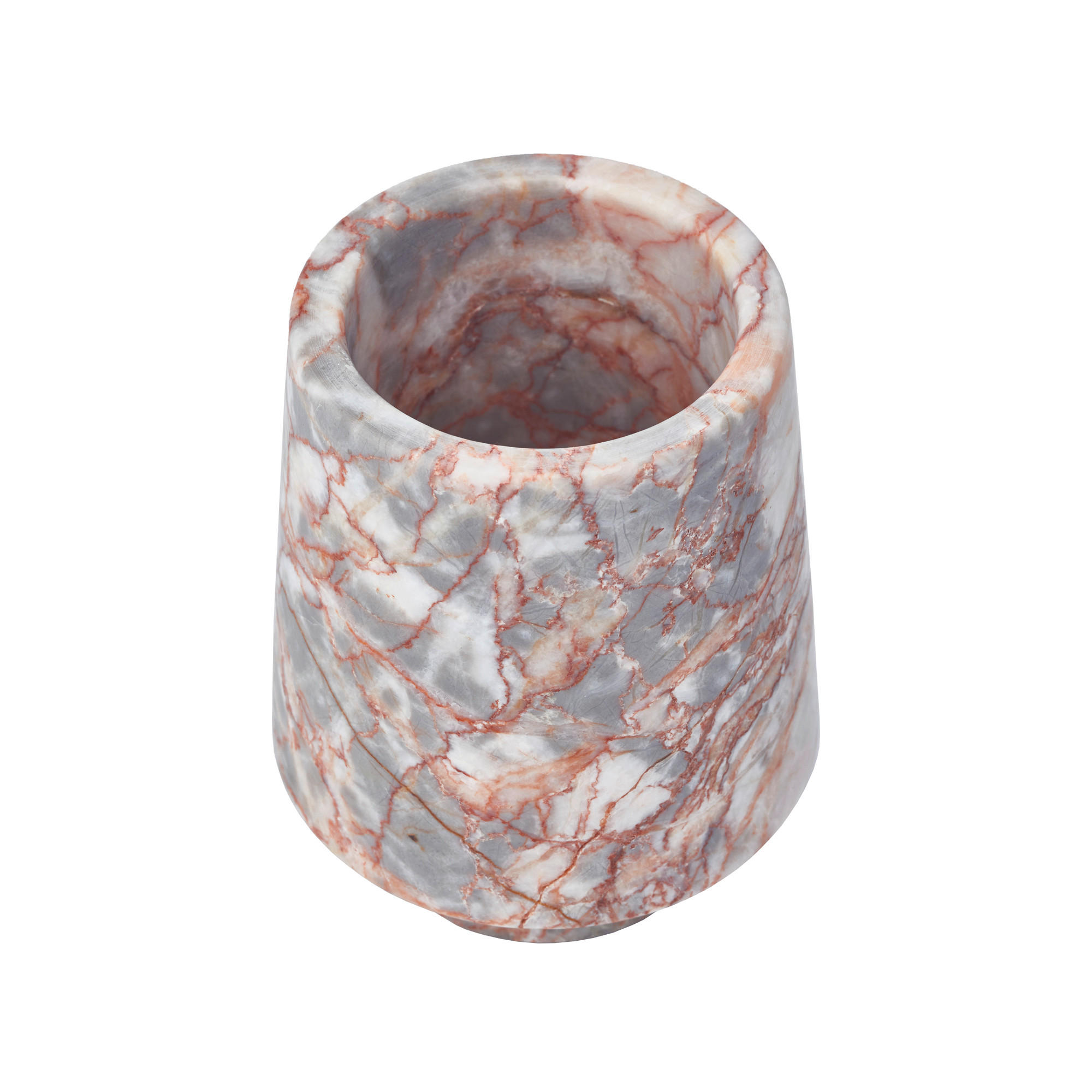 ZAHNBÜRSTENHALTER Collection 2024.1  - Multicolor, Basics, Stein (8,2/10,5cm) - Aquanova