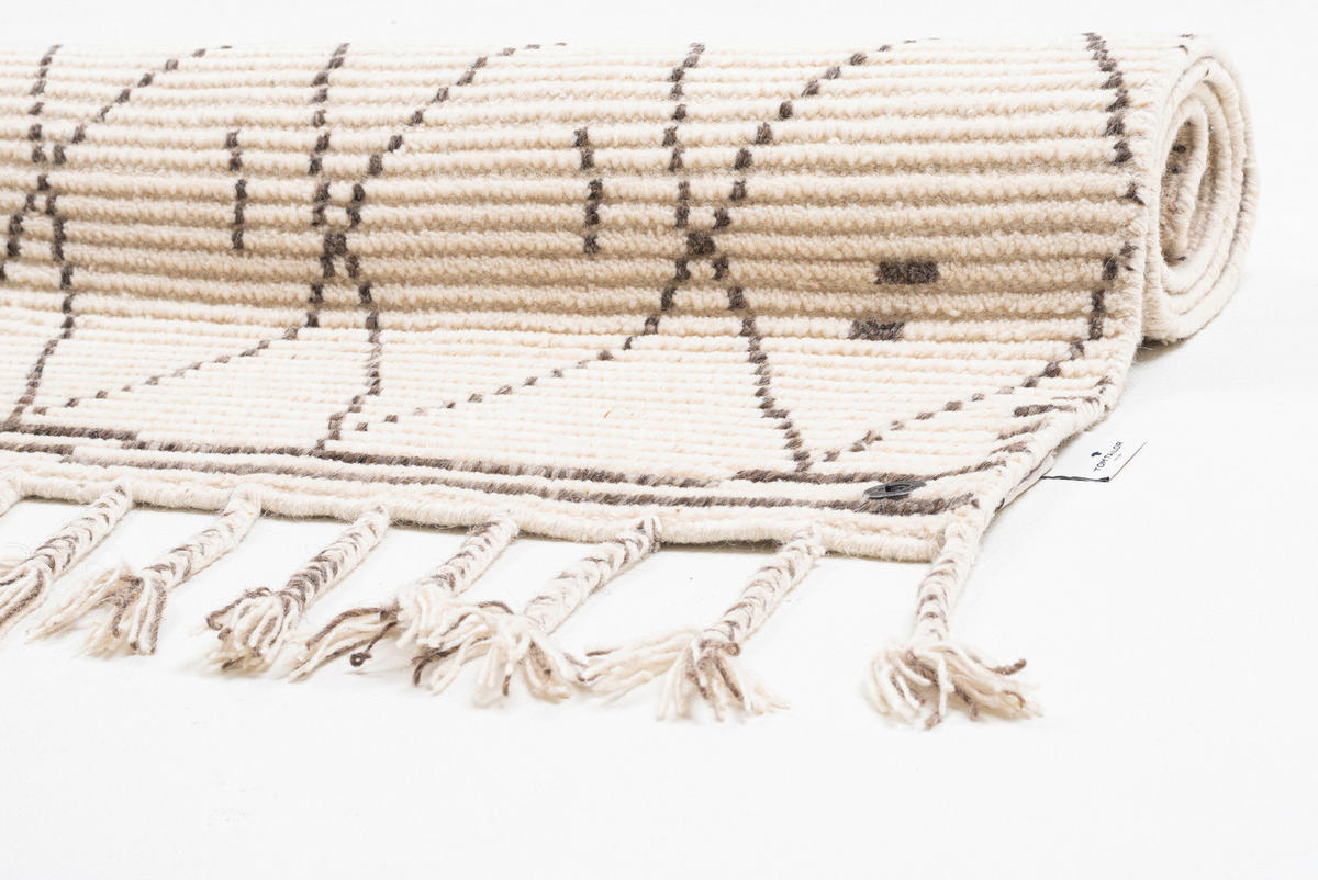 TEPPICH 65/135 cm Naturfarben  - Naturfarben, Design, Textil (65/135cm) - Tom Tailor