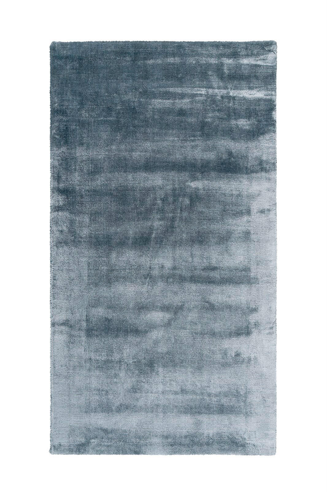 TEPPICH 80/150 cm Village 125 Blau Blau  - Blau, KONVENTIONELL, Textil (80/150cm)