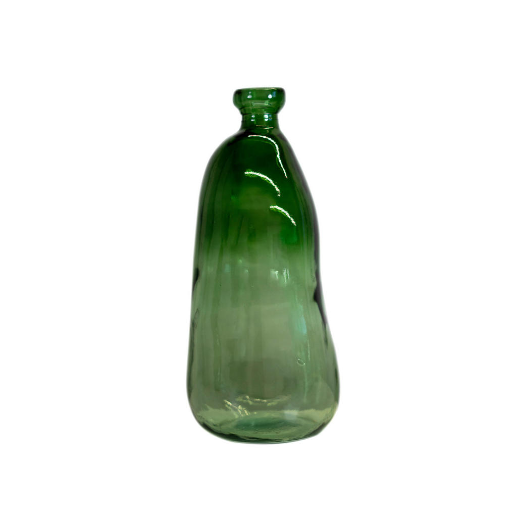 Ambia Home VÁZA, sklo, 51 cm - zelená