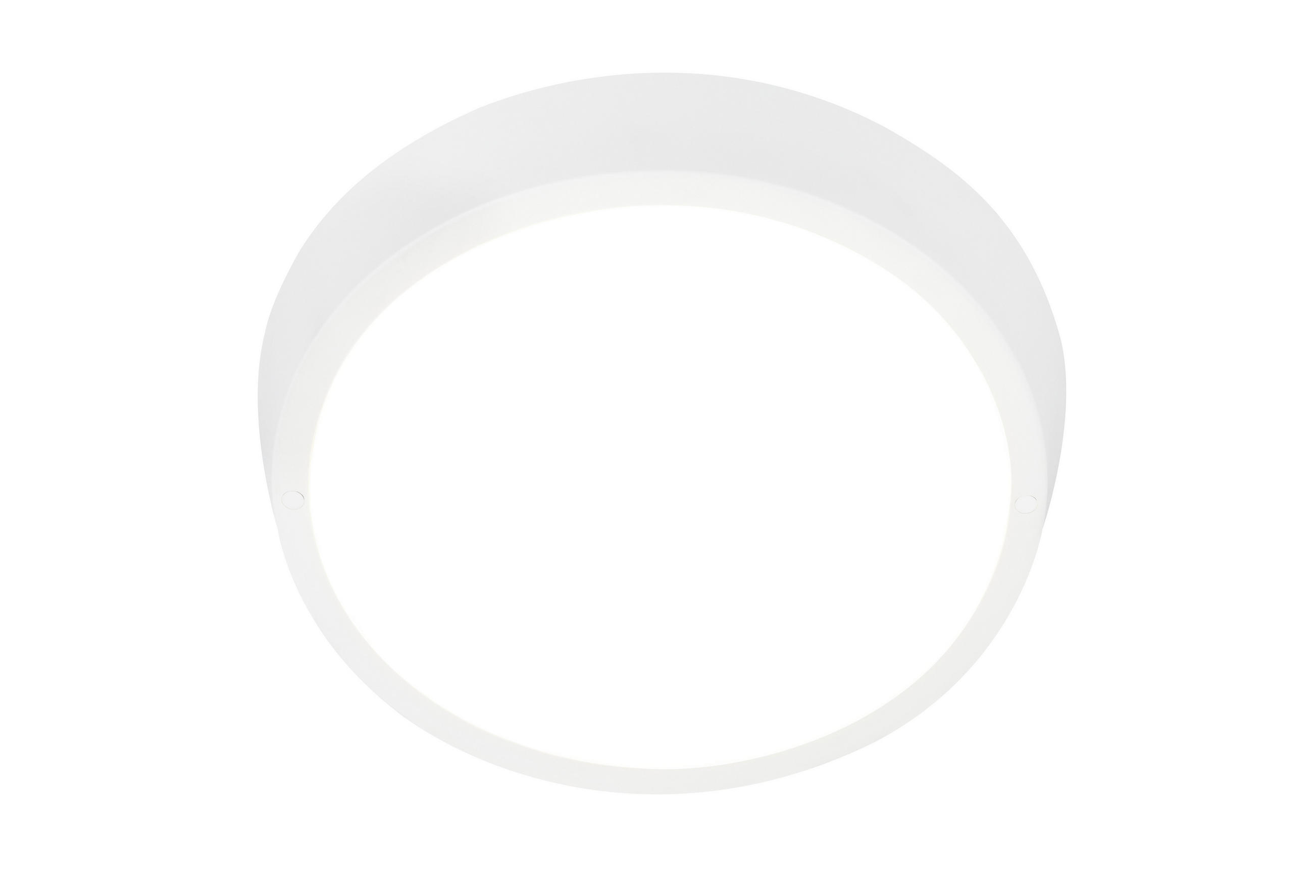 SPOLJNA LED SVETILJKA - bela, Osnovno, plastika (27/9,3cm)