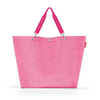 EINKAUFSTASCHE Shopper XL twist pink  - Pink, Basics, Textil (68/45.5/20cm) - Reisenthel