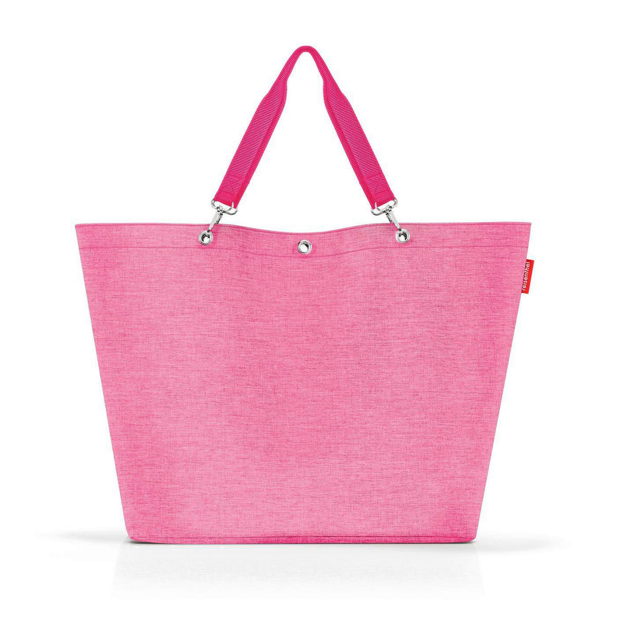 EINKAUFSTASCHE Shopper XL twist pink  - Pink, Basics, Textil (68/45.5/20cm) - Reisenthel