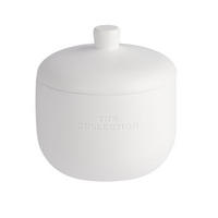 DÓZA  - biela, Design, plast (11/11cm)