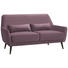 DREISITZER-SOFA in Textil Altrosa - Schwarz/Altrosa, Trend, Holz/Textil (160/86/80cm) - Carryhome DREISITZER-SOFA in Textil Altrosa - Schwarz/Altrosa, Trend, Holz/Textil (160/86/80cm) - Carryhome