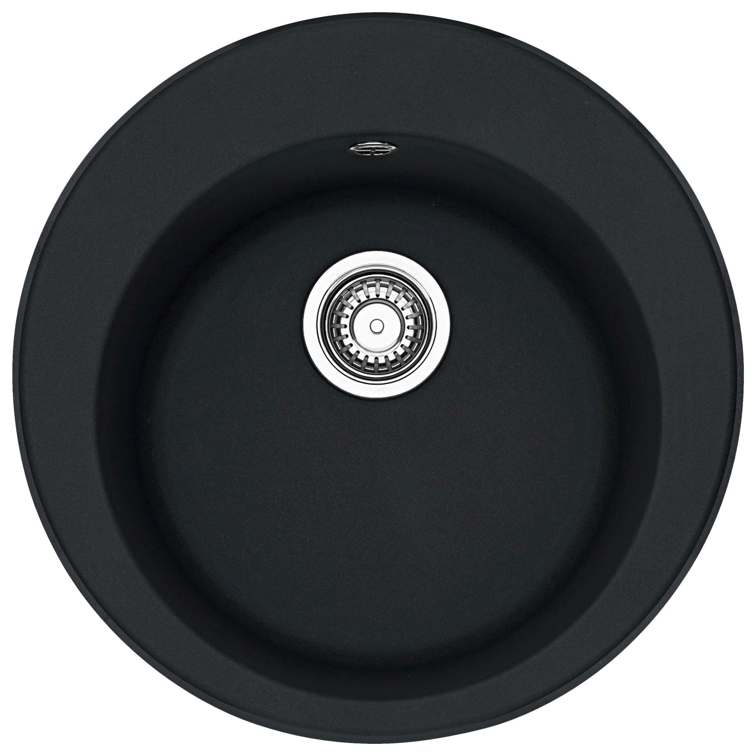 SPÜLE 114.0199.717  - Graphitfarben, Basics, Stein (51/19,5/51cm) - Franke