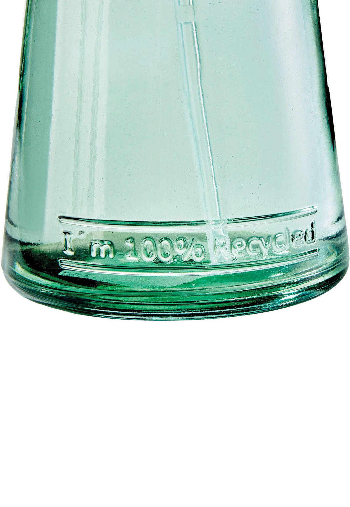 ÖLFLASCHE - Salbeigrün, Basics, Glas (7/20cm) - FYNCH-HATTON