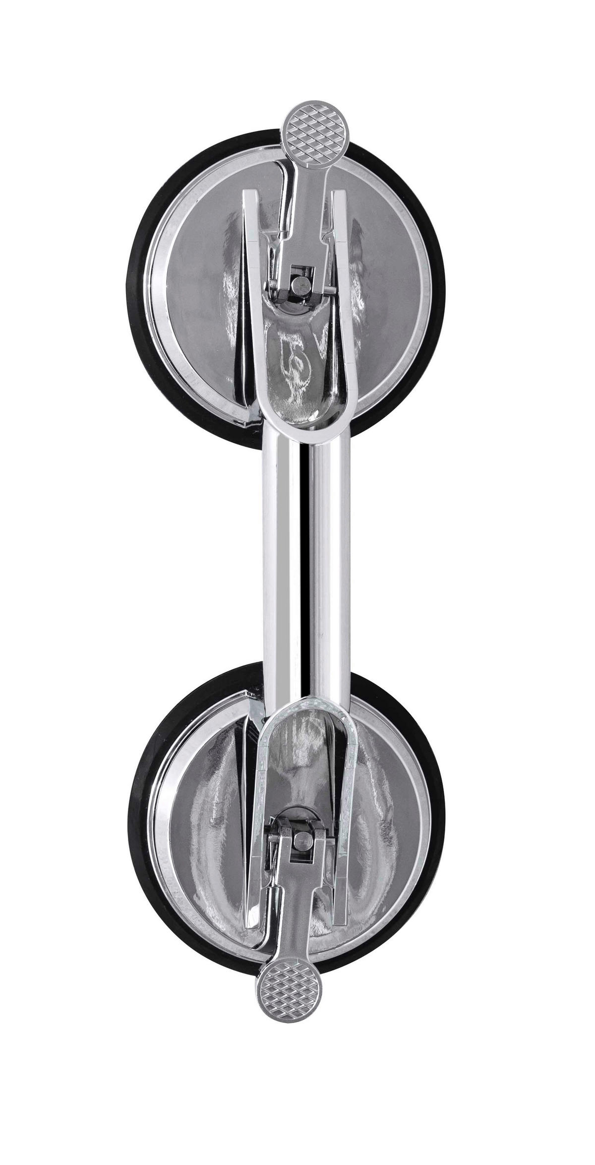 WANNENGRIFF 12,5/33/7 cm  - Chromfarben, Basics, Kunststoff (12,5/33/7cm)