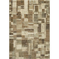 WEBTEPPICH 160/230 cm Argentum Grau, Orange, Hellblau  - Orange/Grau, KONVENTIONELL, Kunststoff/Textil (160/230cm)