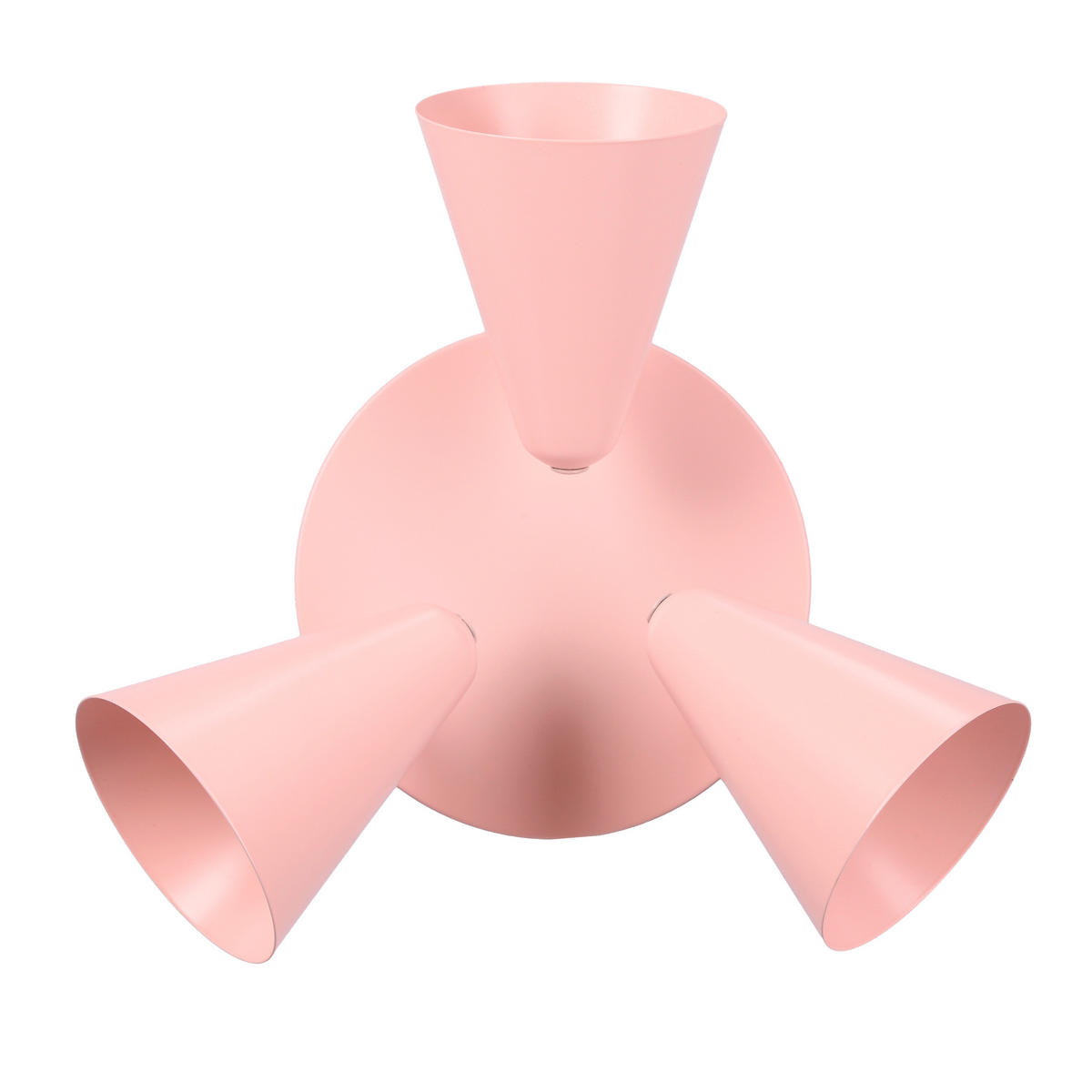 DECKENSTRAHLER 34/34/16 cm   - Pink, Trend, Metall (34/34/16cm)