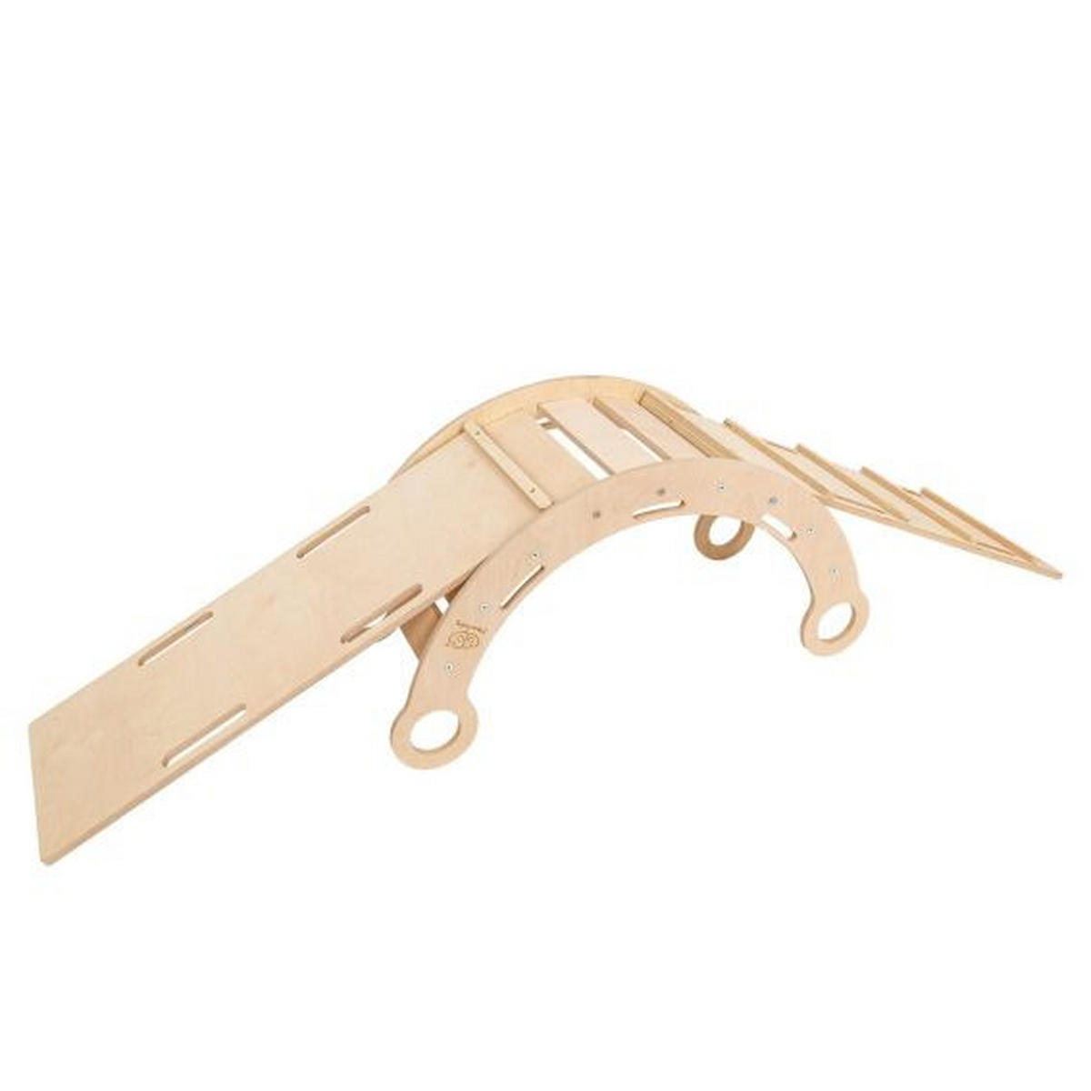 KINDER-SCHAUKELSESSEL Dream Rocker  - Beigebraun, Basics, Holzwerkstoff (75/39/38cm)