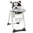 HOCHSTUHL Polly 2 Start - Hellgrau/Schwarz, KONVENTIONELL, Kunststoff/Metall (54,8/110/83,5cm) - Chicco HOCHSTUHL Polly 2 Start - Hellgrau/Schwarz, KONVENTIONELL, Kunststoff/Metall (54,8/110/83,5cm) - Chicco
