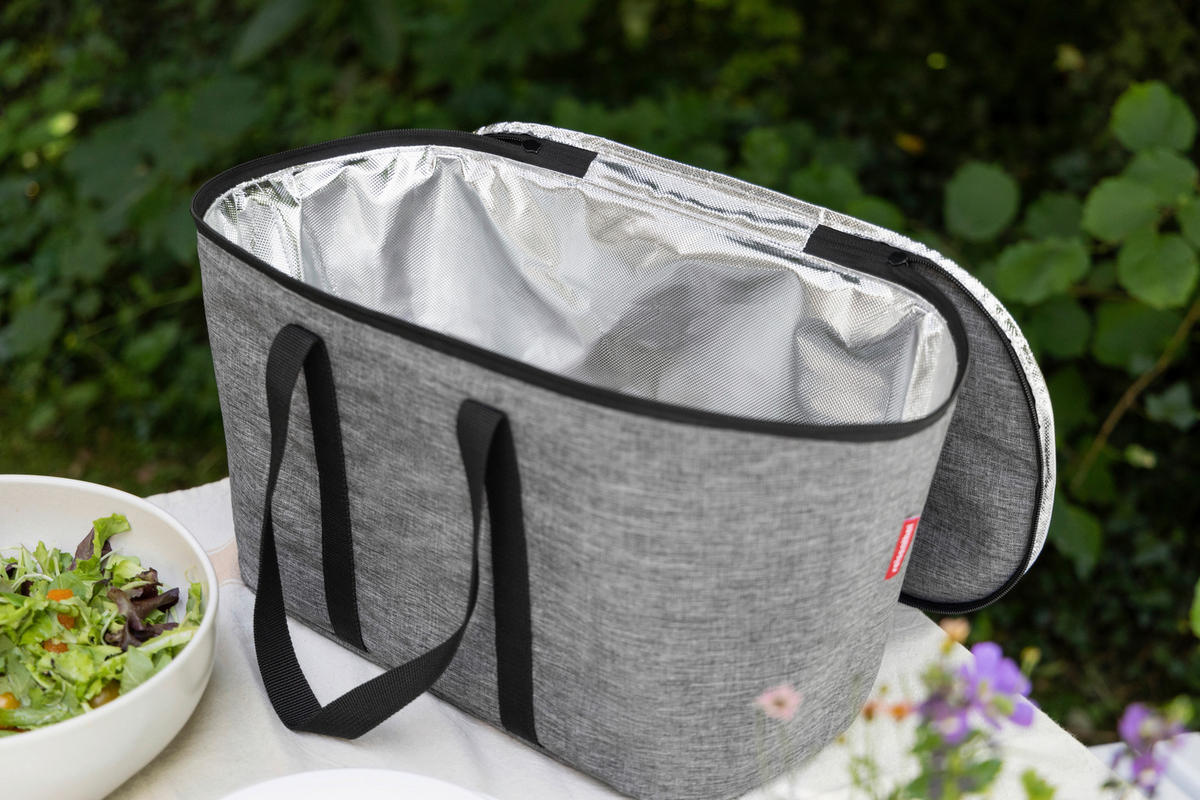 KÜHLTASCHE  - Grau, Basics, Kunststoff (44.5/24.5/25cm) - Reisenthel