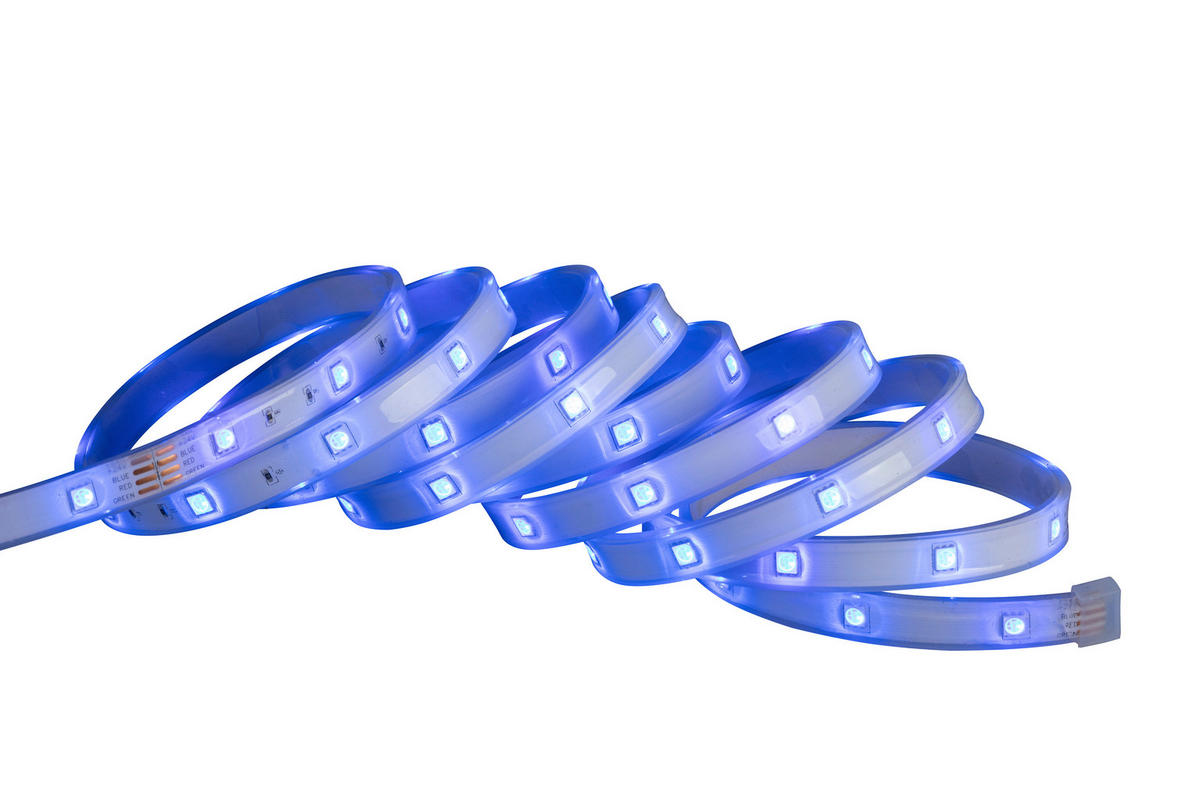 LED-STRIP   - Weiß, Design, Kunststoff (1cm)