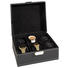 UHRENBOX - Schwarz, Basics (18,5/17,5/8,5cm) UHRENBOX - Schwarz, Basics (18,5/17,5/8,5cm)