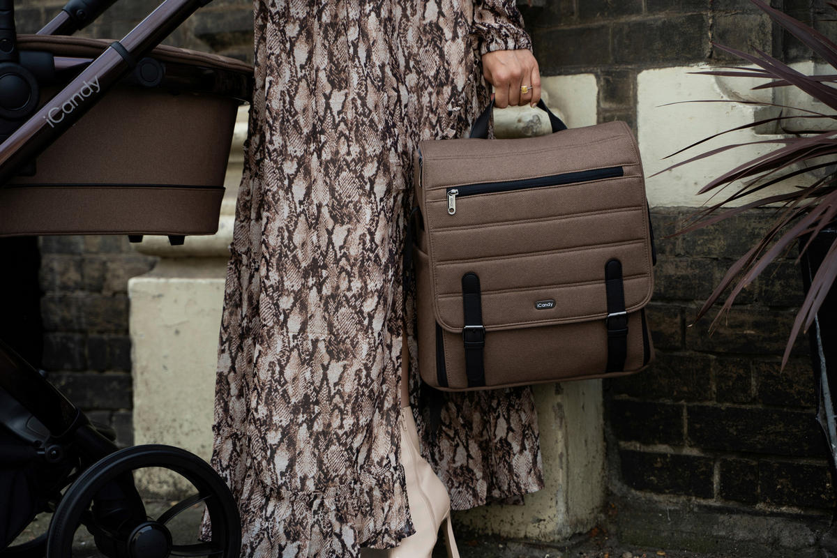 DJEČJA KOLICA  PEACH 7  - bež/smeđa, Basics, tekstil/plastika (70/61/29cm) - ICANDY