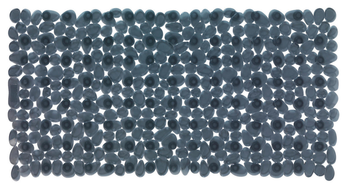 BADEWANNENEINLAGE - Anthrazit, Basics, Kunststoff (36/71cm) - Wenko