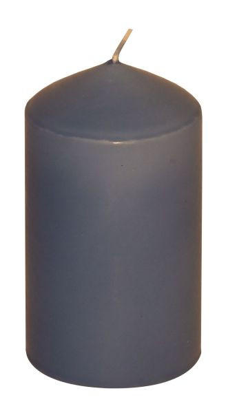 STUMPENKERZE 5,7/10 cm  - Blau, Basics (5,7/10cm) - Steinhart