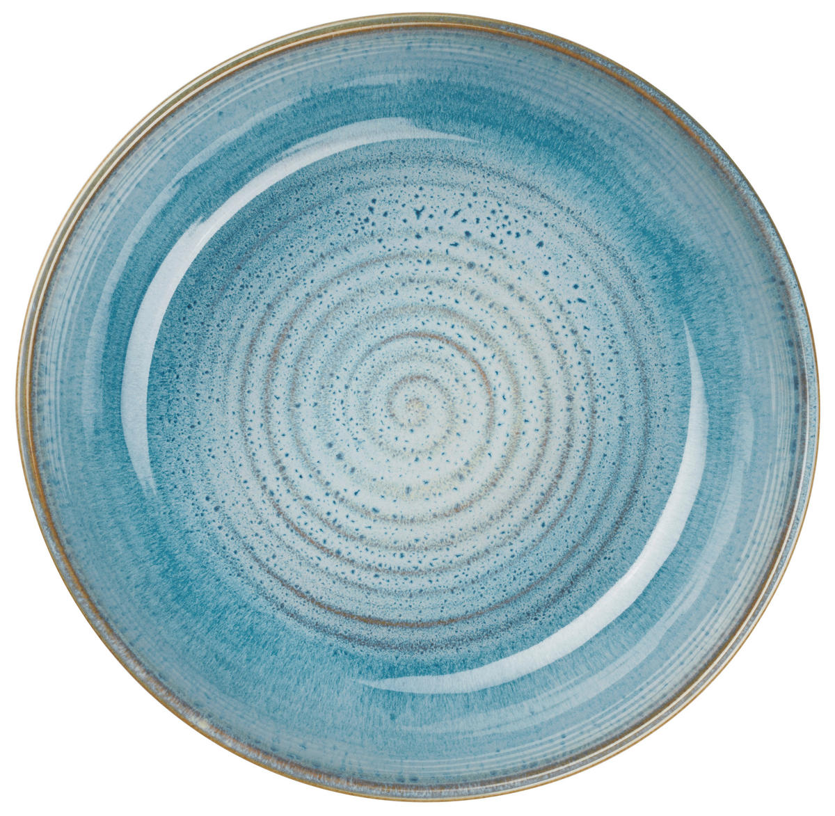 SCHALE Poke&More   - Blau, Basics, Keramik (25/9cm) - ASA