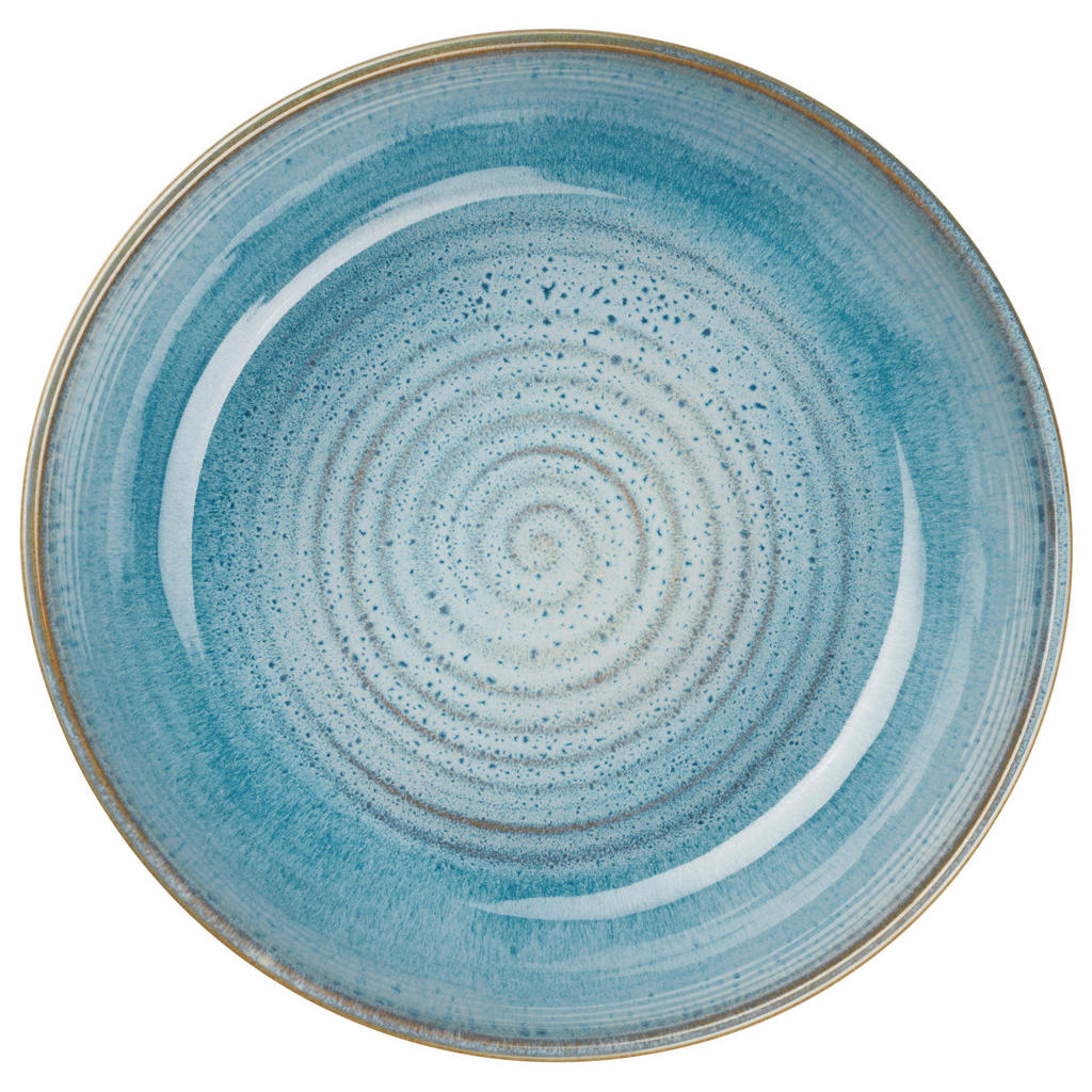 Thumbnail - ASA Schale Poke&More, Blau, Keramik, 9 cm, Essen & Trinken, Geschirr, Schalen & Schüsseln, Schalen