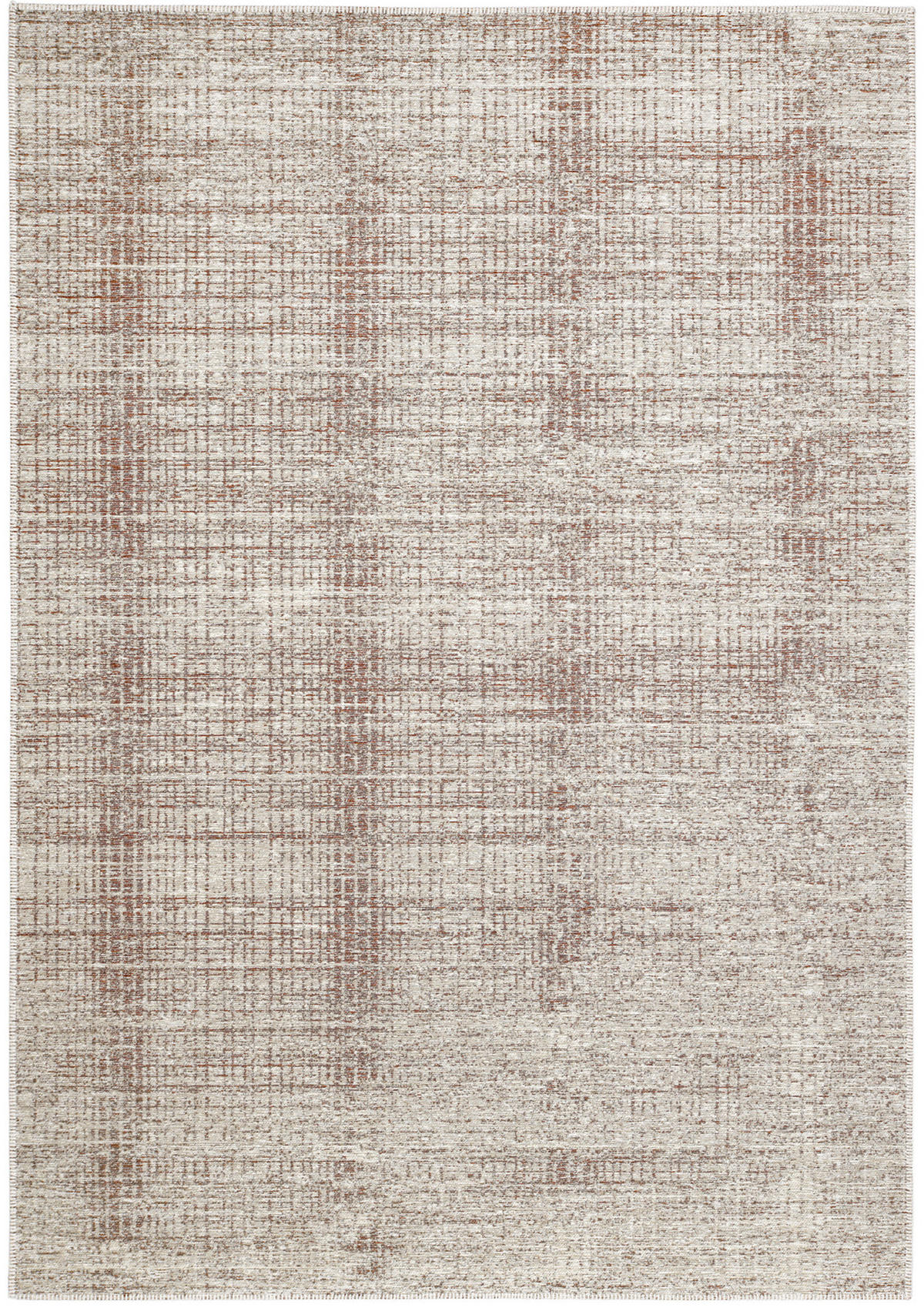 FLACHWEBETEPPICH 160/230 cm PLAINS Braun, Beige  - Beige/Braun, Design, Textil (160/230cm) - Musterring