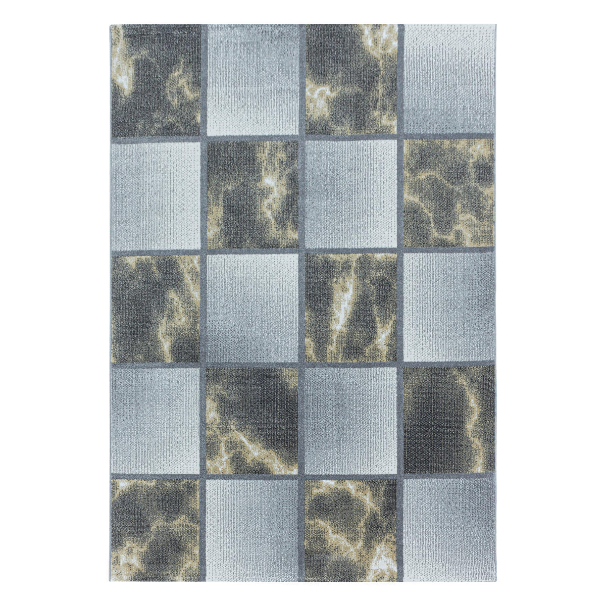 WEBTEPPICH 240/340 cm Ottawa 4201 gelb Gelb  - Gelb, Design, Textil (240/340cm)