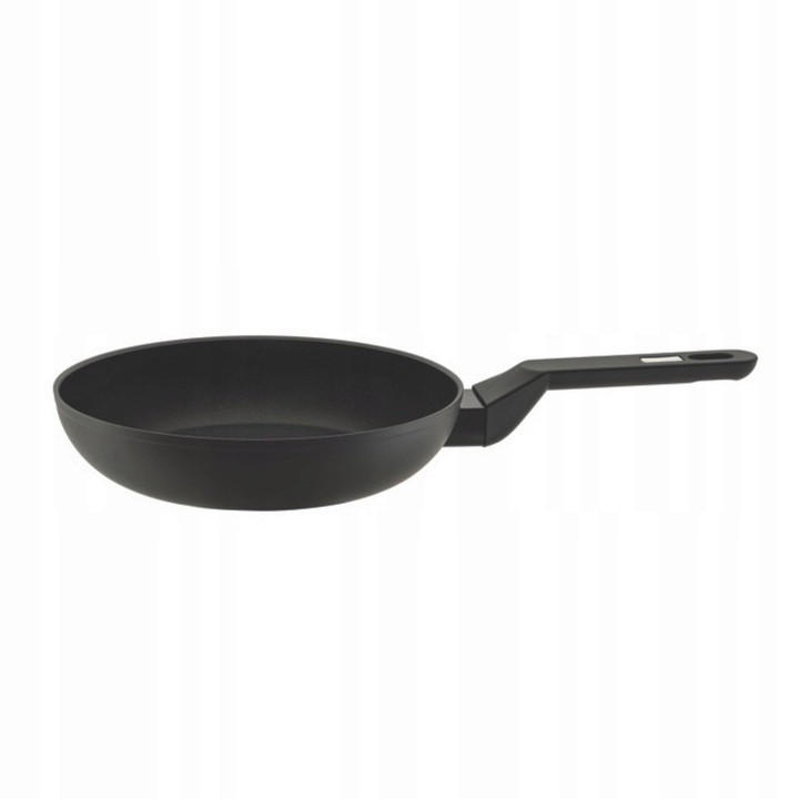 TAVA ZA PEČENJE  24 cm        Berndes  - crna, Basics, metal (24cm)
