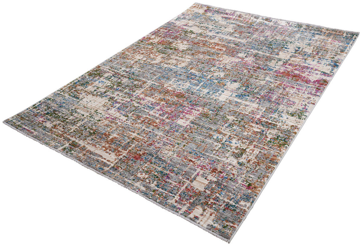 VINTAGE-TEPPICH 80/150 cm Valencia Multicolor  - Multicolor, Design, Kunststoff/Textil (80/150cm) - Novel