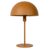 TISCHLEUCHTE 25/40 cm   - Currygelb/Messingfarben, Design, Metall (25/40cm) - Lucide