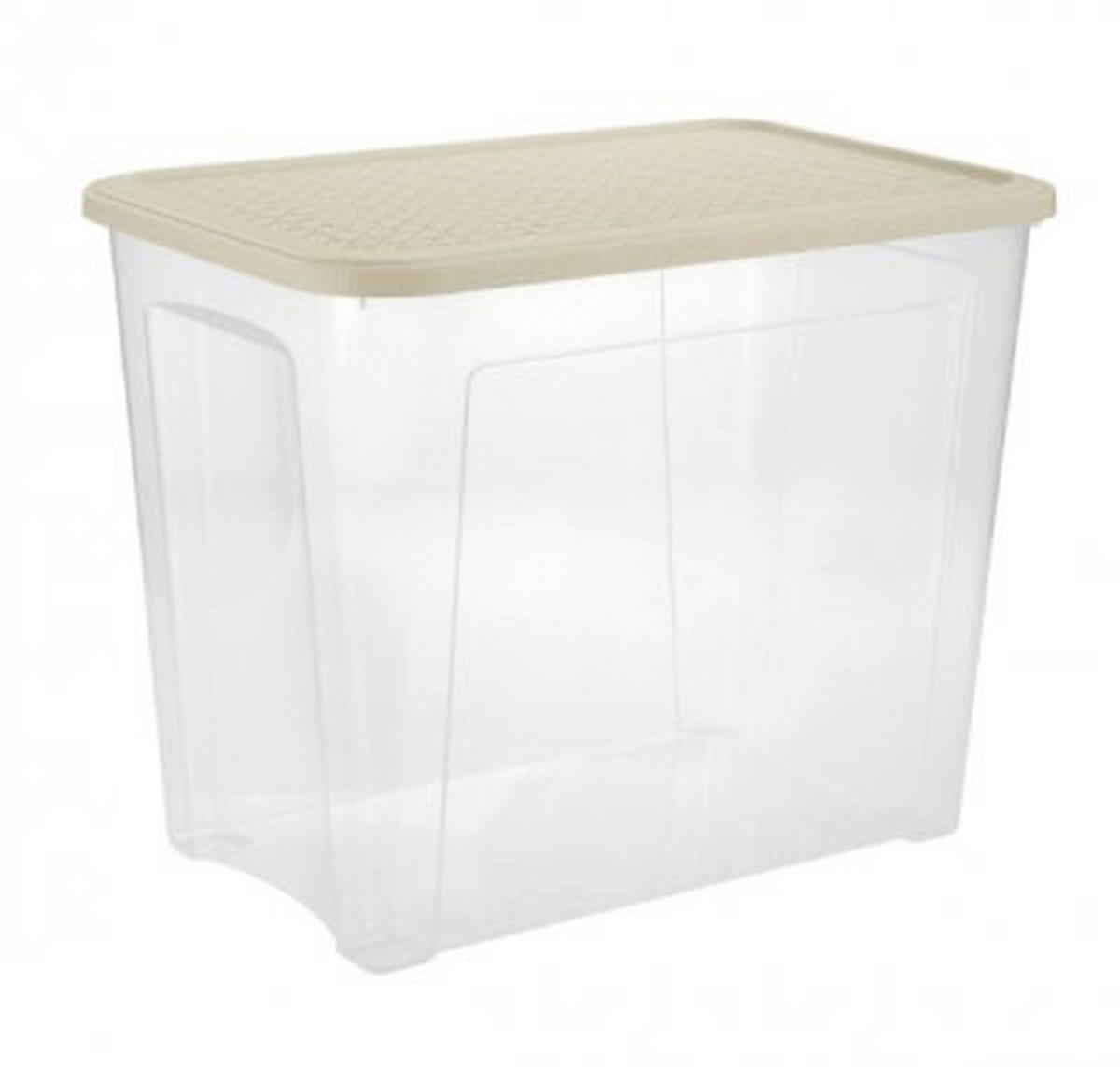 BOX S VÍKEM  - Basics (58,2/38/45,8cm)