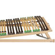 LATTENROST 80/200 cm  - Naturfarben/Braun, Basics, Holz/Kunststoff (80/200cm) - Novel