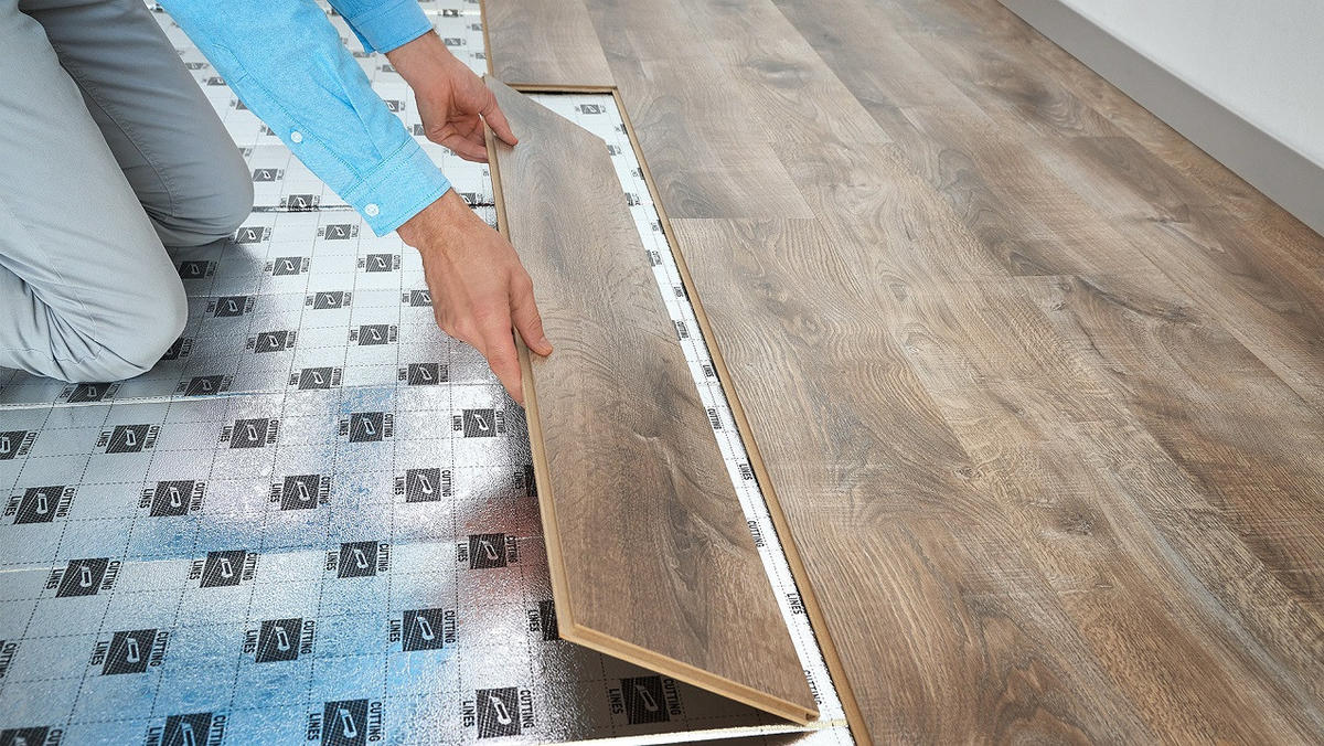 DÄMMUNTERLAGE Aquastop für  per m² - Basics (850/118/0,3cm) - Homeware