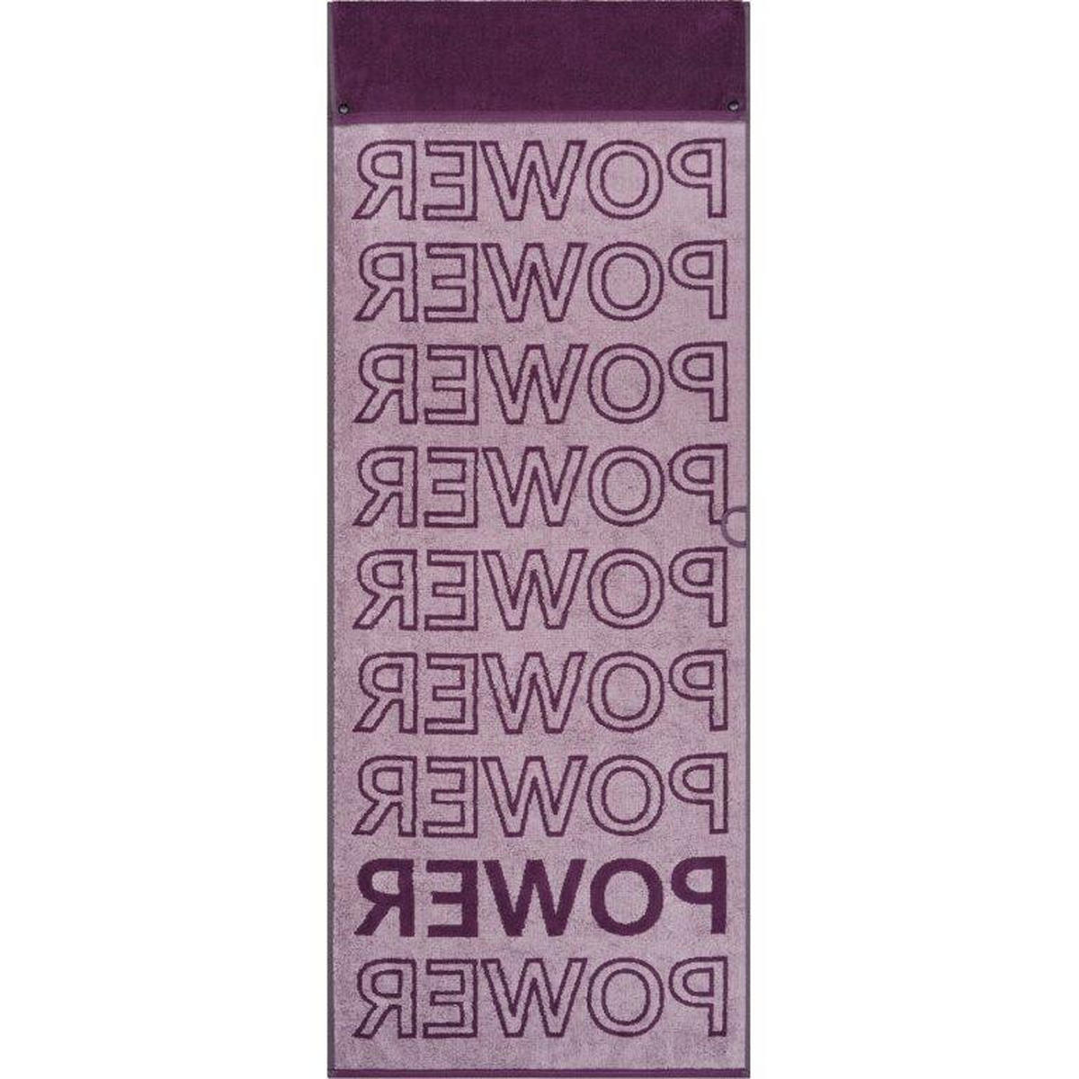 RUČNIK ZA TUŠIRANJE 130/50 cm  siva, crvena   Fitnesstuch  - siva/crvena, Konvencionalno, tekstil (130/50cm) - Cawoe