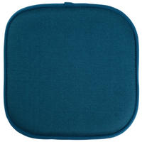 SITZKISSEN  40/40 cm   - Petrol, Textil (40/40cm) - Novel