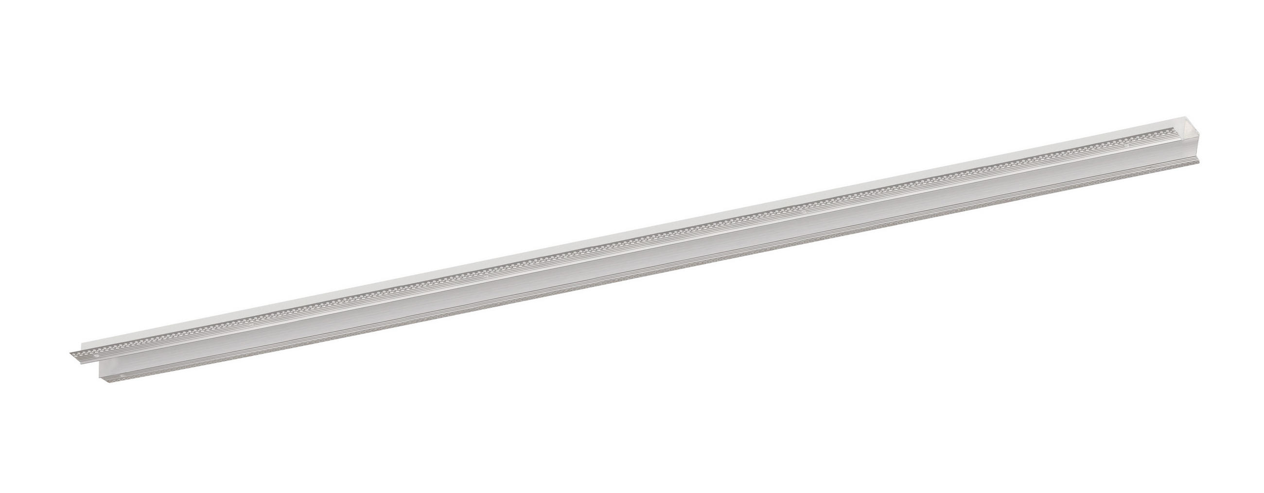 SKENSYSTEM Duoline   - aluminiumfärg, Basics, metall (7,5cm) - Trio Leuchten