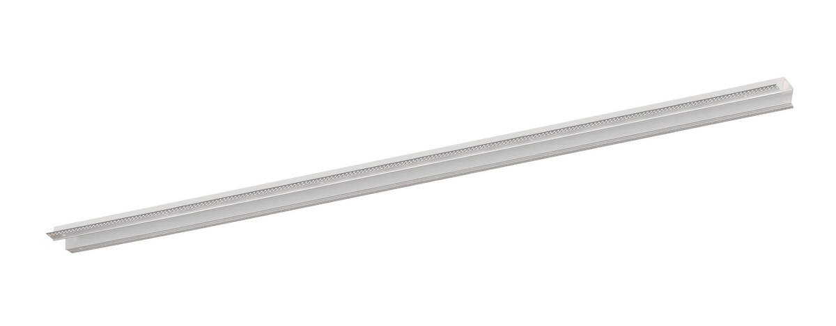 SCHIENENSYSTEM Duoline   - Alufarben, Basics, Metall (7,5cm) - Trio Leuchten