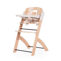 HOCHSTUHL Baltimorefarben, Perlmutt Natur Beige  - Perlmutt/Baltimorefarben, Basics, Holz/Kunststoff (45/86/53cm) - Childhome
