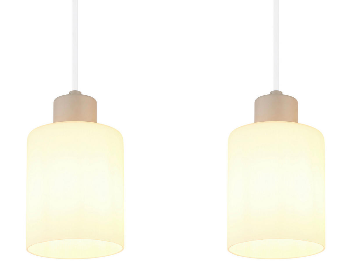 HÄNGELEUCHTE 70/10/120 cm  - Schwarz/Grau, Design, Glas/Kunststoff (70/10/120cm) - Globo