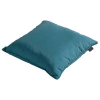 ZIERKISSEN in Blau Uni  - Blau, Basics, Textil (45/45/8cm)