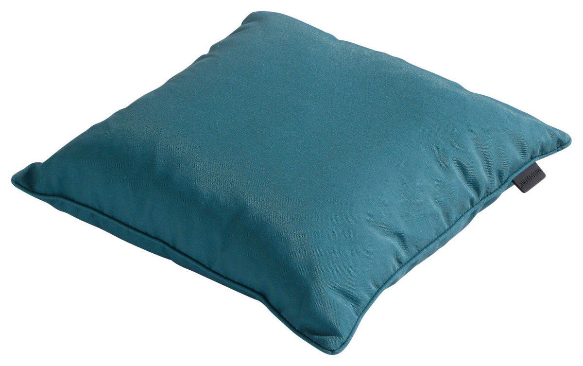 ZIERKISSEN in Blau Uni  - Blau, Basics, Textil (45/45/8cm)