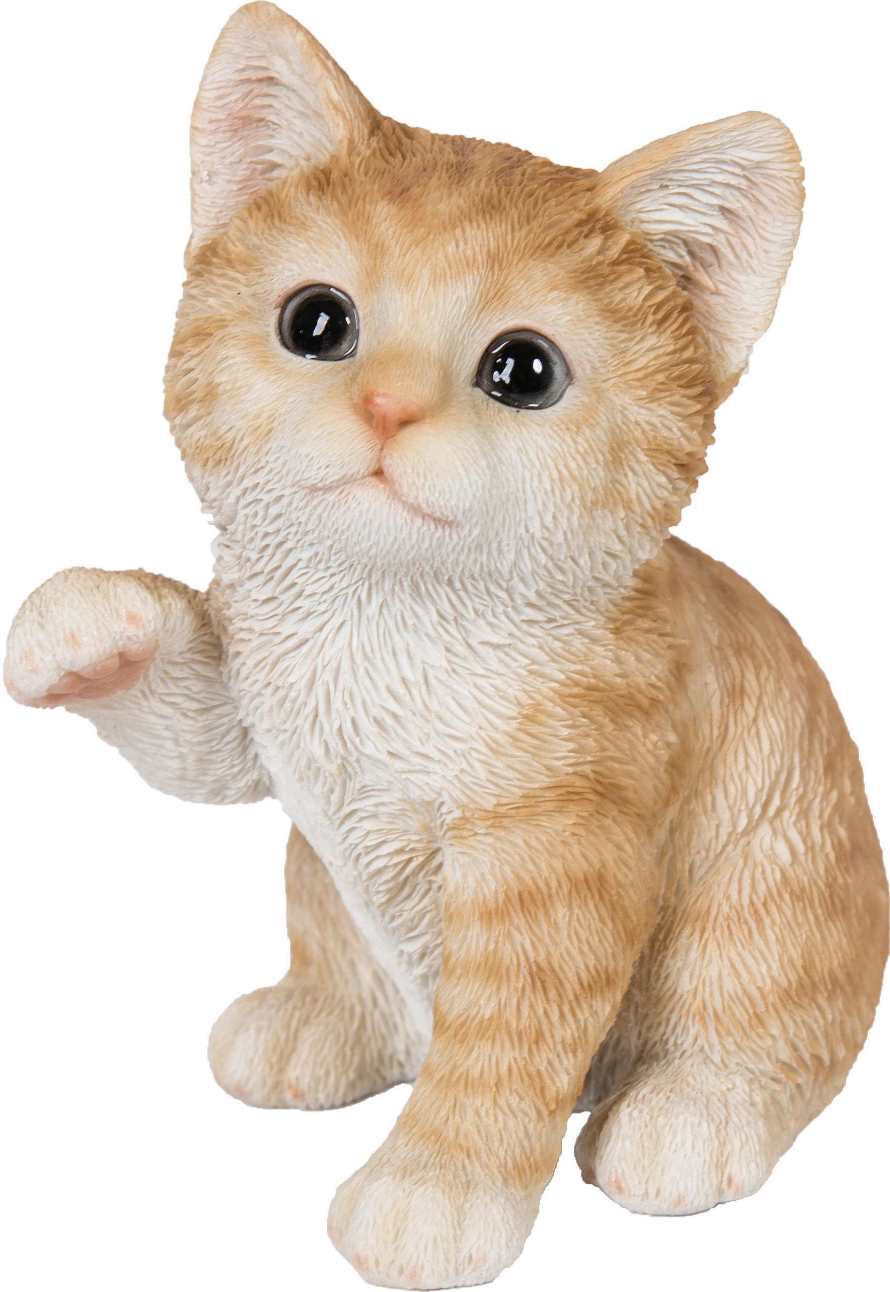 UKRASNA MAČKA - žuta, Lajfstajl, plastika (10,2cm)