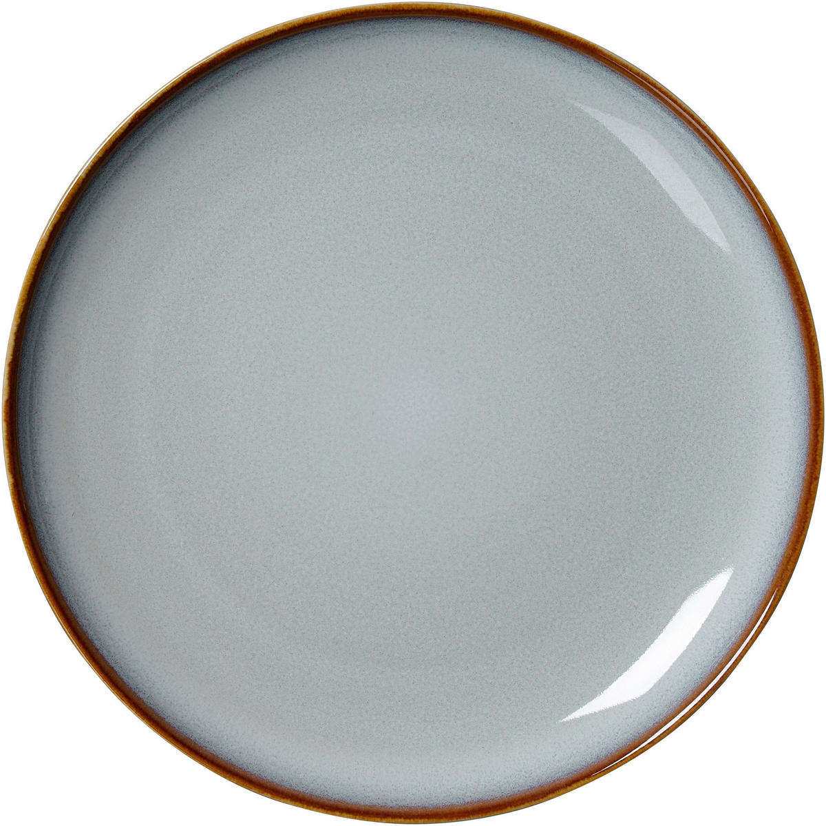 DESSERTTELLER Grau 20,5 cm Portofino  - Grau, Basics, Keramik (20,5cm) - Ritzenhoff Breker