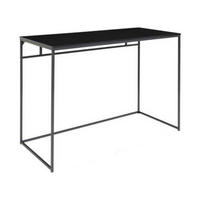 SCHREIBTISCH 100/45/75 cm  in Schwarz  - Schwarz, MODERN, Holzwerkstoff/Metall (100/45/75cm) - MID.YOU