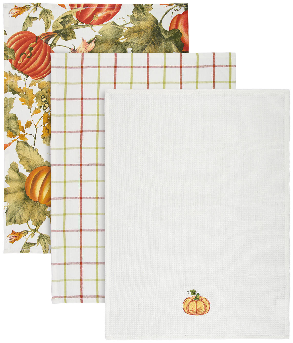 SET PROSOAPE DE VASE 3 piese multicolor  - multicolor, Konventionell, textil (50/70cm) - Esposa