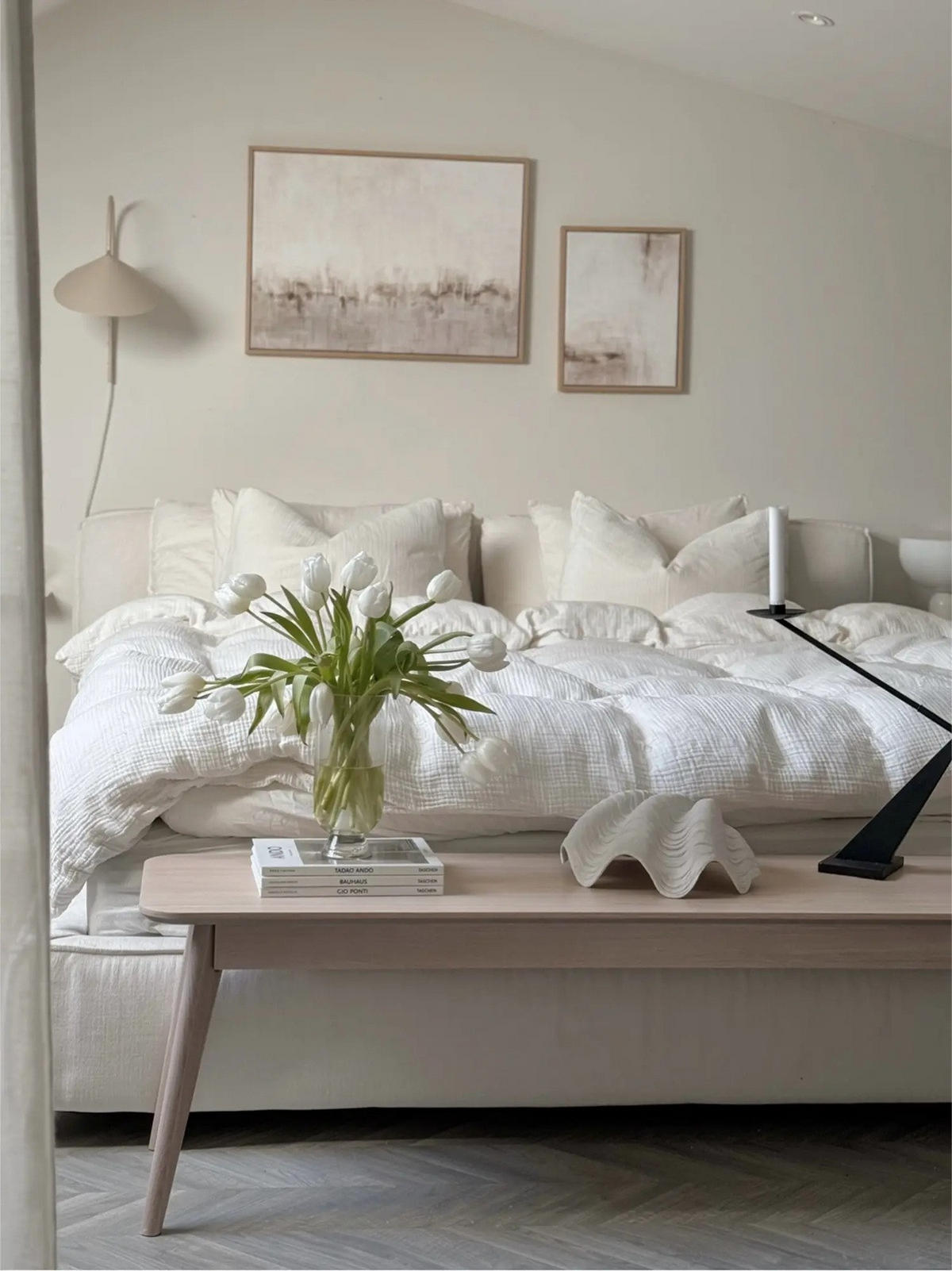 SITTBÄNK i trä ek Bianco  - ek Bianco, Design, trä (155/45/40cm) - Rowico