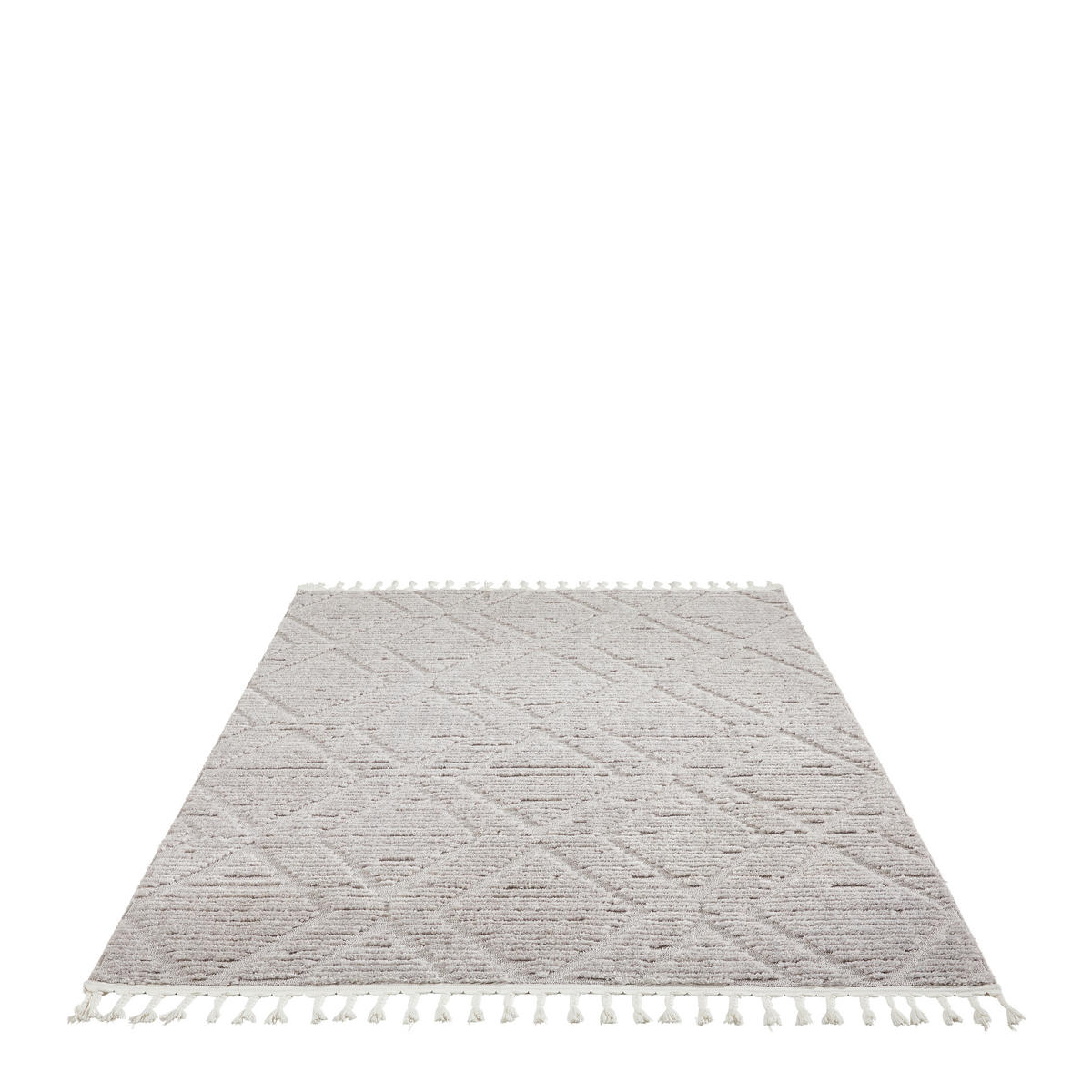 TKANÝ KOBEREC, 80/150 cm, šedá - šedá, Konvenční, textil (80/150cm) - Novel