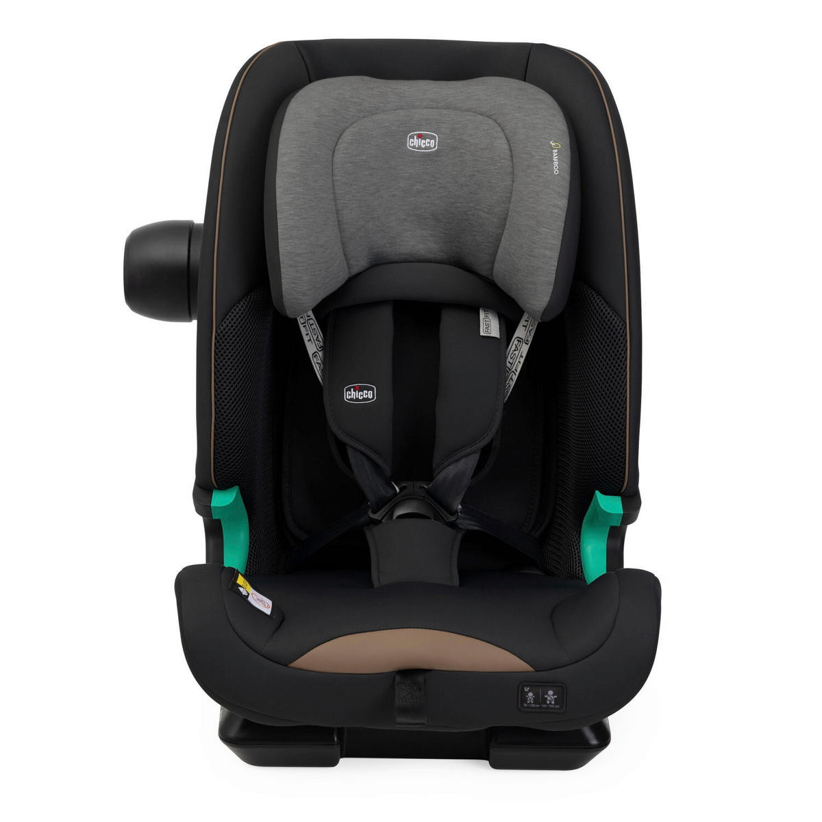 KINDERAUTOSITZ Seat & Go I-Size  - Dunkelgrau/Schwarz, Basics, Textil (44/62/44cm) - Chicco