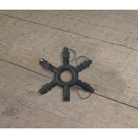 Lichterketten Verbinder  - LIFESTYLE, Kunststoff (3/15/21cm)